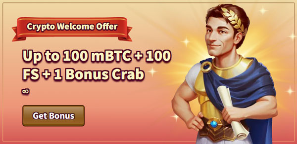 My Empire Casino Welcome Offer Crypto