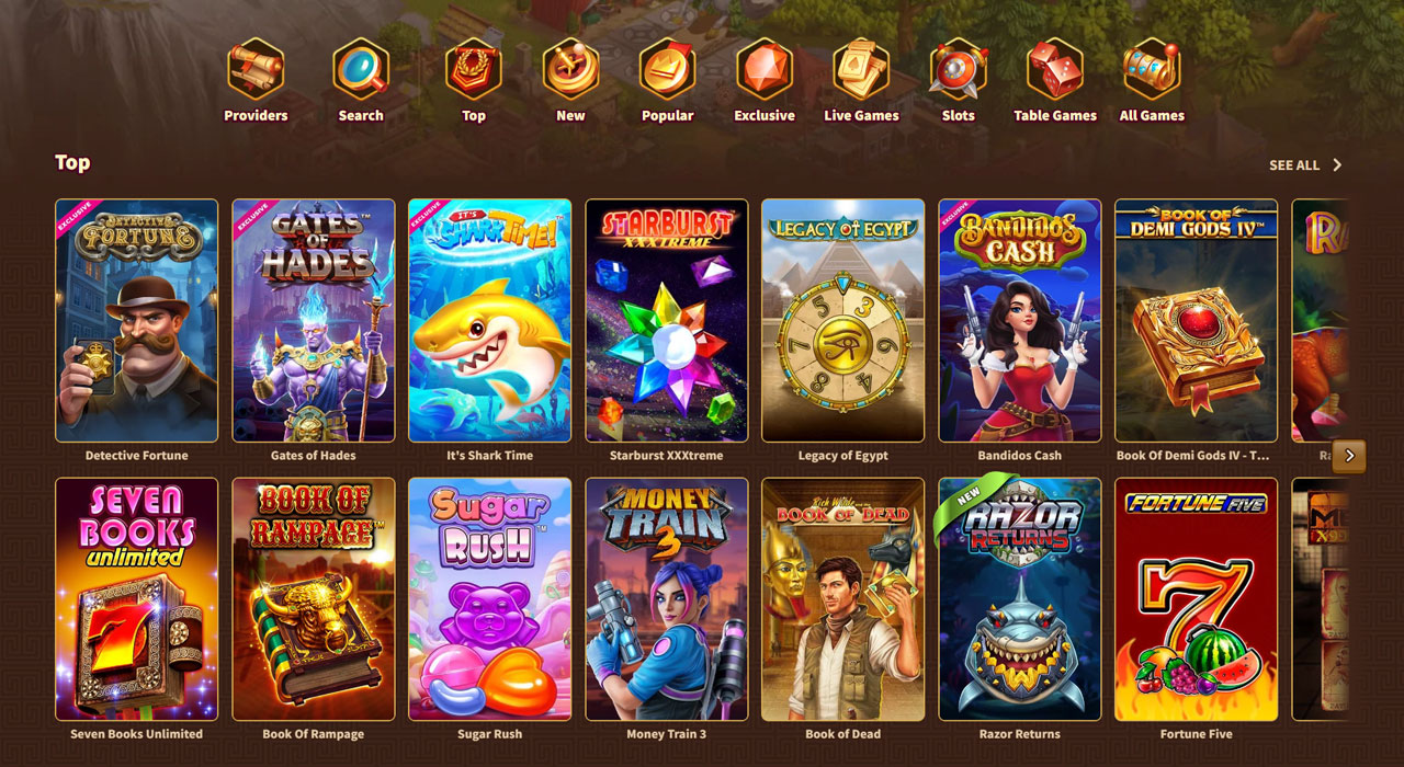 My Empire Casino Games